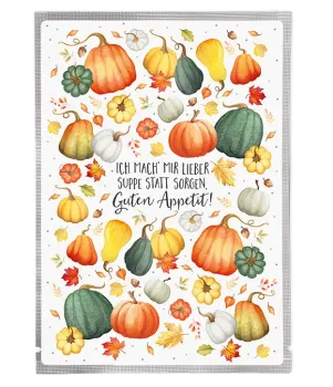 Postcard Pumpkin Delight, Pumpkin Spice