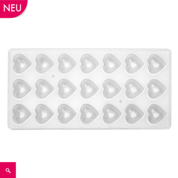 Chocolate Mold - Hearts