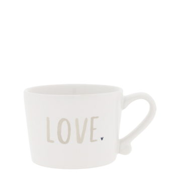 Tasse, Cup small "Love" von Bastion Collections