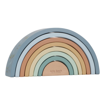 Stacking rainbow "Forest Friends"