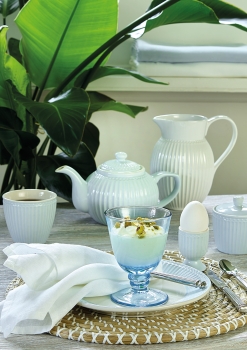 Jug "Alice white" by Greengate