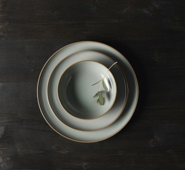 Dessert Plate Eucalyptus