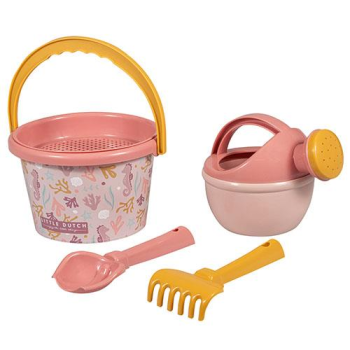 Preview: Sandspielzeug Set "Ocean" rosa