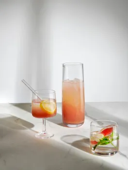 Preview: ASA Selection Trinkglas clear – Puristisches Wasserglas aus hochwertigem Glas (0,2 l)