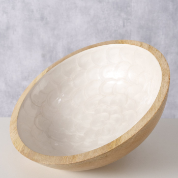 Bowl "Shella" mother-of-pearl