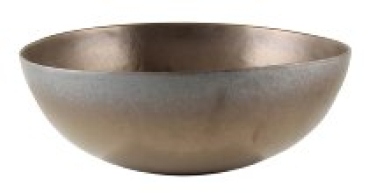 Schale "Natura" bronze von Kaheku