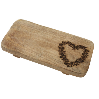 Schneidebrett "Berta" mit Herz