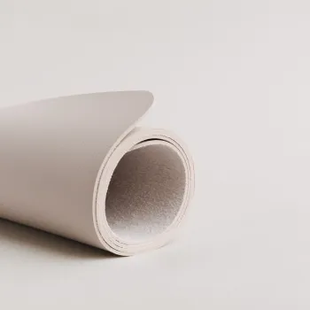 Schreibtischunterlage Herz Beige – Eulenschnitt