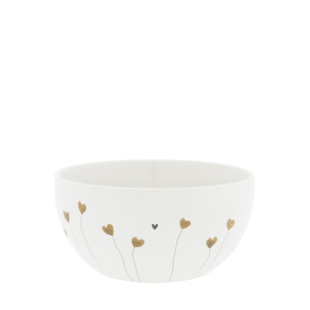 Bowl "Hearts in Bloom" by Bastion Collection
