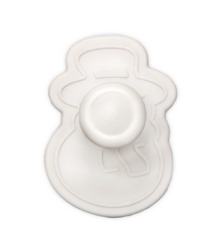 Cookie cutter "Snowman" with ejector