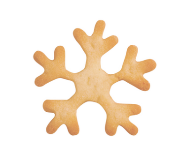 Cookie Cutter "Snowflake" 6cm