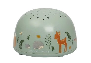 Light projector "Forest animals"