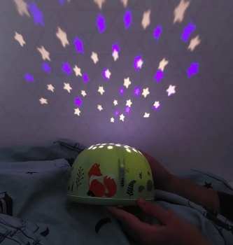 Light projector "Butterflies"