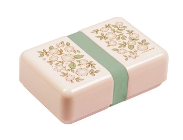 Snack box flowers pink