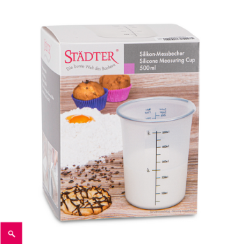 Measuring Cup Silicone 500ml