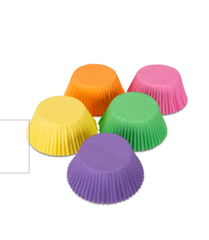 Muffin/Cupcake Molds Multicolored