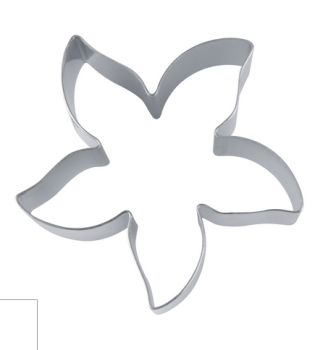 Cookie Cutter "Jasmine Blossom" Set of 3
