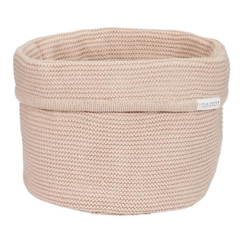 Knitted care basket