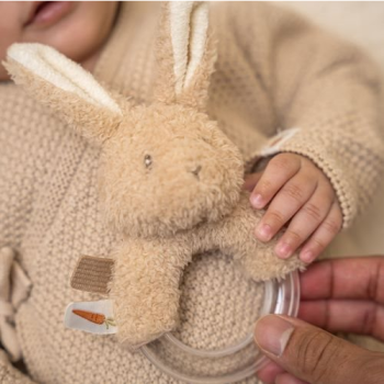 Ring rattle "Little Bunny"