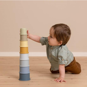 Stacking Cup Blue