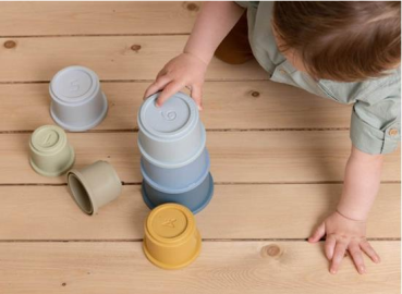 Stacking Cup Blue