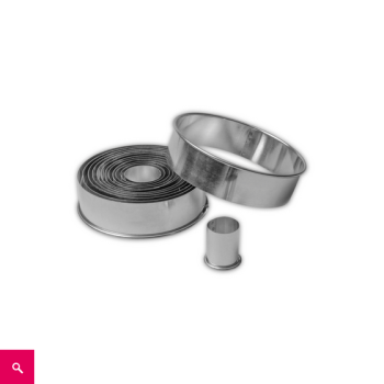 Ring Cookie Cutter Set