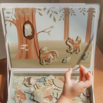 Magnet Puzzle "Forest Friends"