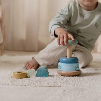 Preview: Holz-Stapelturm "Forest Friends"