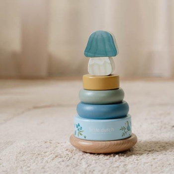 Preview: Holz-Stapelturm "Forest Friends"