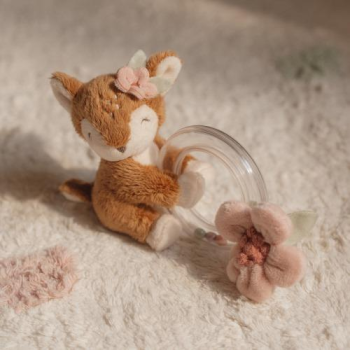 Ring Rattle Deer "Fairy Garden"