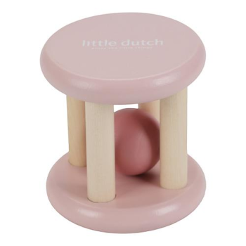 Wooden Rattle Rah "Fairy Garden"