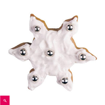 Cookie Cutter Ice Crystal