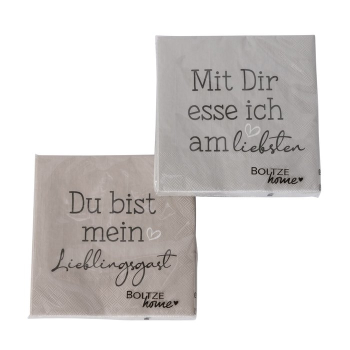 Servietten "Lieblingsgast"