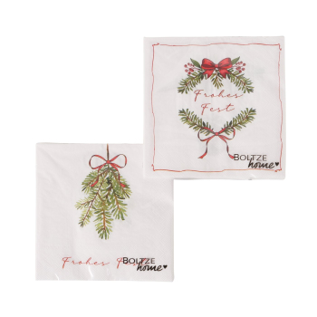 Servietten "Noelle" Weihnachten