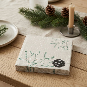 Preview: Napkin "Rametto" Mistletoe