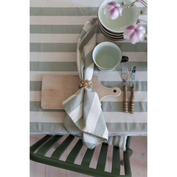 Preview: Braided Seagrass Napkin Ring – Rustic 100% Natural Table Accessory H 3 cm