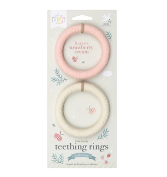 Teether in a set of 2