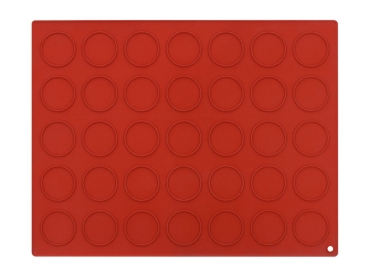 Baking mat "Macaron" made of silicone