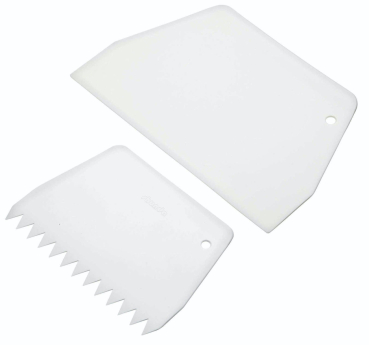 Sweetly Does It – Set of 2 Icing Scrapers