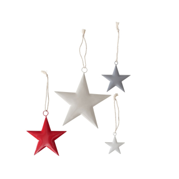 Sterne „Benoti“ – Handgefertigte Weihnachtsdekoration