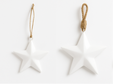 Preview: Metal Hanging Star – available in 2 sizes