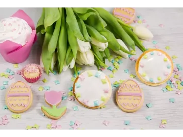 Preview: Zuckerstreusel Frühling "Schmetterlinge"