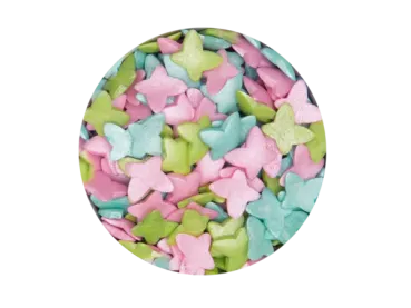 Zuckerstreusel Frühling "Schmetterlinge"