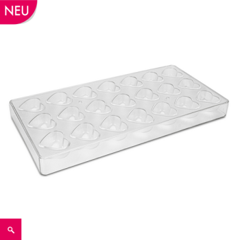Chocolate Mold - Hearts
