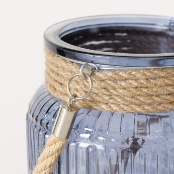 Lantern, lantern "Sunio" blue