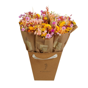 Dry Flower Bouquet "Sunny Delight"