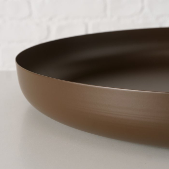 Preview: Tablett "Sidan" dunkelbraun