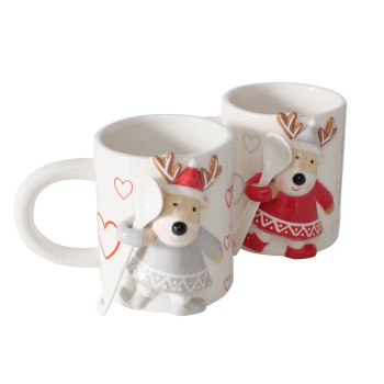 Cup Elk "Hubert"
