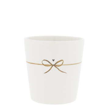 Cup, Tasse hoch "Bow" von Bastion Collections