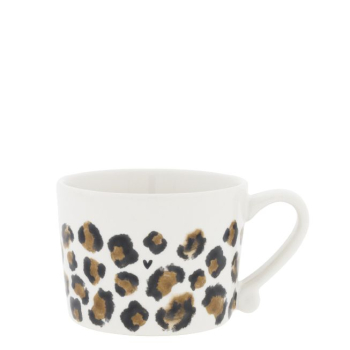 Tasse, Cup small "Leopard" von Bastion Collections